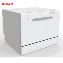 6 Sets Electronic Control Table Top Dishwasher with Ce